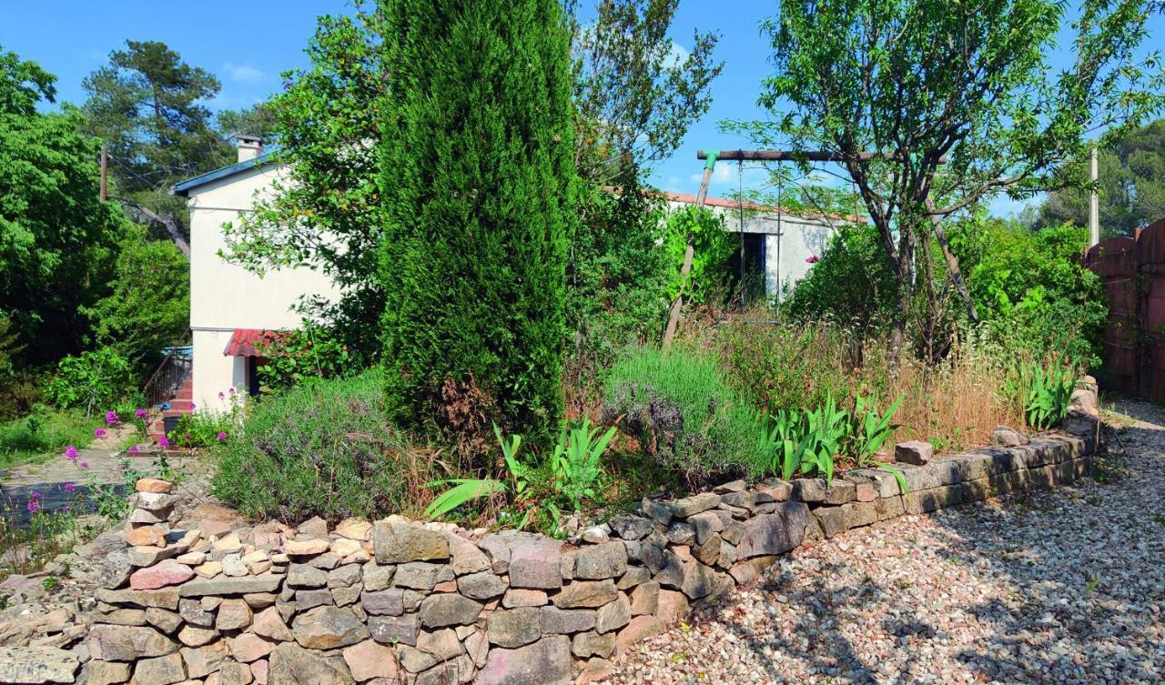 Chambre Privee Dans Maison En Garrigue Nîmes Exteriér fotografie