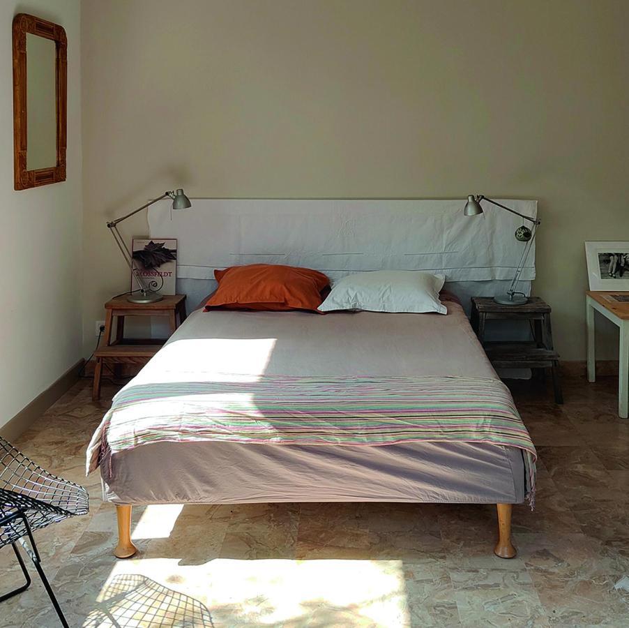 Chambre Privee Dans Maison En Garrigue Nîmes Exteriér fotografie