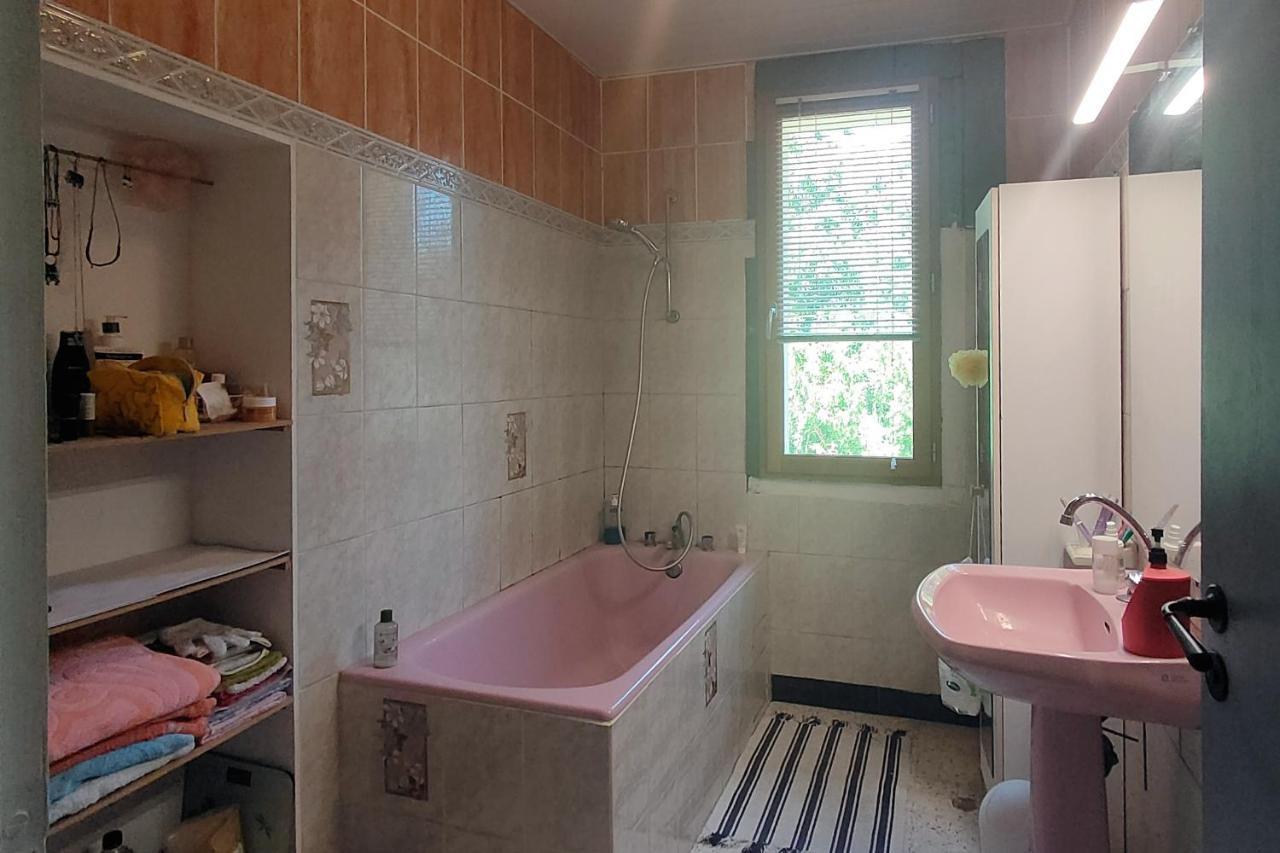 Chambre Privee Dans Maison En Garrigue Nîmes Exteriér fotografie