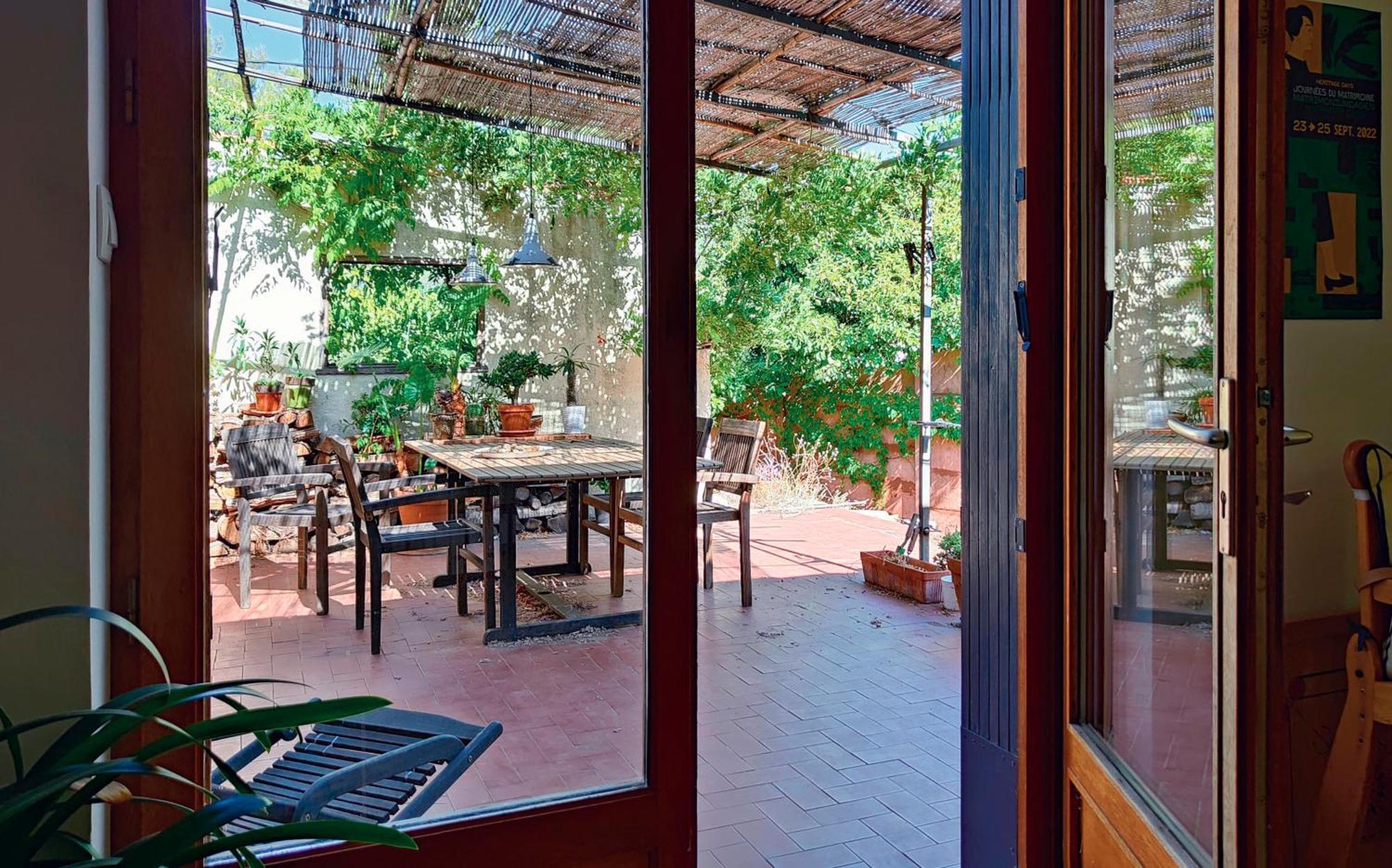 Chambre Privee Dans Maison En Garrigue Nîmes Exteriér fotografie